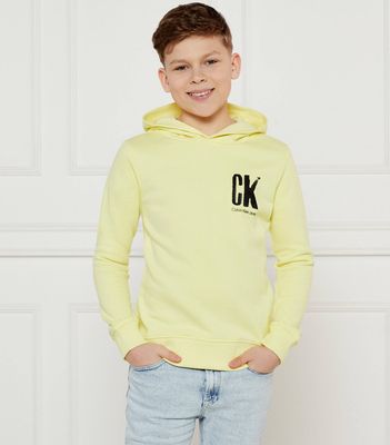 Bluza chłopięca na zimę Calvin Klein Jeans ze sklepu: Gomez Fashion Store w kategorii: Bluzy chłopięce