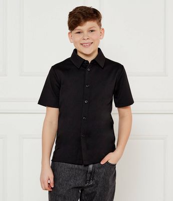 Koszula chłopięca jesienna Calvin Klein Jeans ze sklepu: Gomez Fashion Store w kategorii: Koszule chłopięce