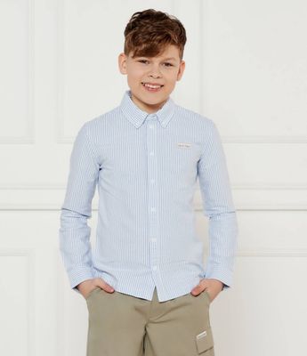 Koszula chłopięca wiosenna Calvin Klein Jeans ze sklepu: Gomez Fashion Store w kategorii: Koszule chłopięce