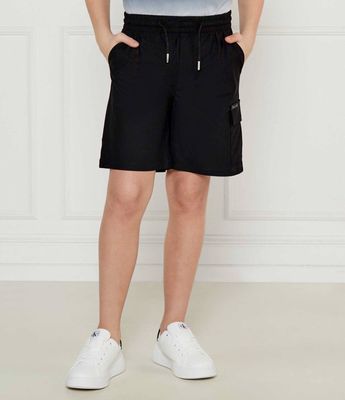 Spodenki chłopięce na lato Calvin Klein Jeans ze sklepu: Gomez Fashion Store w kategorii: Spodenki chłopięce