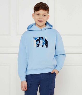 Bluza chłopięca na zimę Calvin Klein Jeans ze sklepu: Gomez Fashion Store w kategorii: Bluzy chłopięce