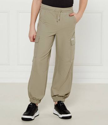 Spodnie chłopięce na jesień Calvin Klein Jeans ze sklepu: Gomez Fashion Store w kategorii: Spodnie chłopięce