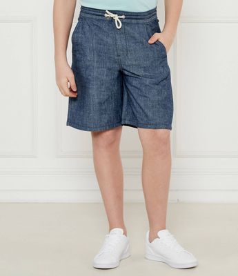 Spodenki chłopięce na lato Calvin Klein Jeans ze sklepu: Gomez Fashion Store w kategorii: Spodenki chłopięce
