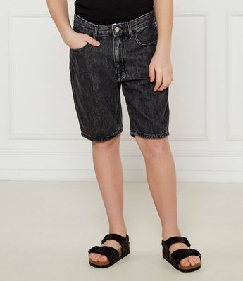 Spodenki chłopięce na lato Calvin Klein Jeans ze sklepu: Gomez Fashion Store w kategorii: Spodenki chłopięce