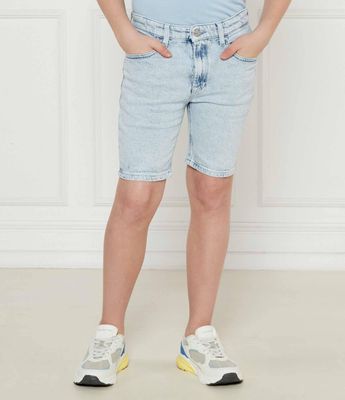 Spodenki chłopięce na lato Calvin Klein Jeans ze sklepu: Gomez Fashion Store w kategorii: Spodenki chłopięce