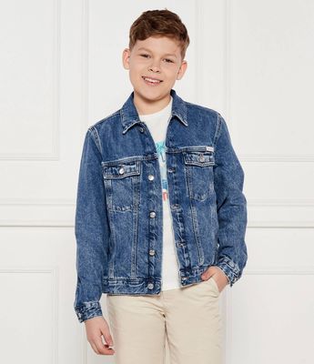 Calvin Klein Jeans - Kurtka chłopięca wiosenna ze sklepu: Gomez Fashion Store w kategorii: Kurtki chłopięce