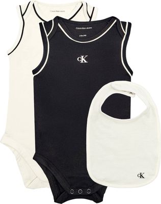 Calvin Klein Jeans - Body niemowlęce letni ze sklepu: Gomez Fashion Store w kategorii: Body niemowlęce