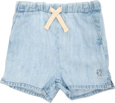 Spodenki dziewczęce na lato Calvin Klein Jeans ze sklepu: Gomez Fashion Store w kategorii: Spodenki dziewczęce