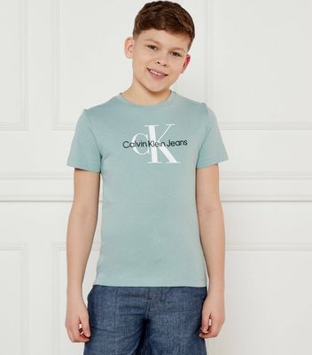 T-shirt chłopięce na lato Calvin Klein Jeans ze sklepu: Gomez Fashion Store w kategorii: T-shirty chłopięce