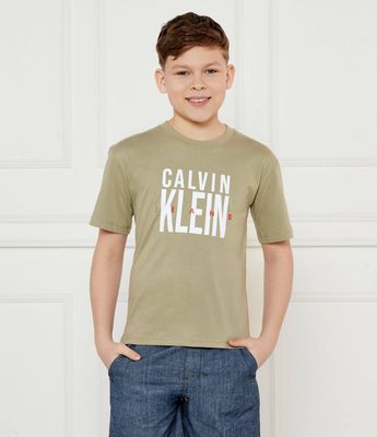 Calvin Klein Jeans - T-shirt chłopięce letni ze sklepu: Gomez Fashion Store w kategorii: T-shirty chłopięce