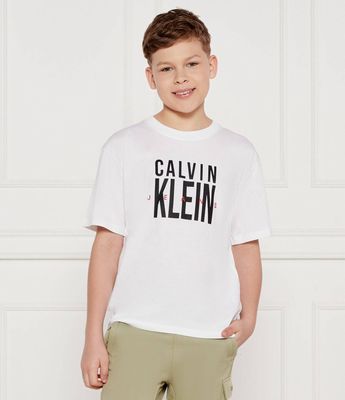 T-shirt chłopięce na lato Calvin Klein Jeans ze sklepu: Gomez Fashion Store w kategorii: T-shirty chłopięce
