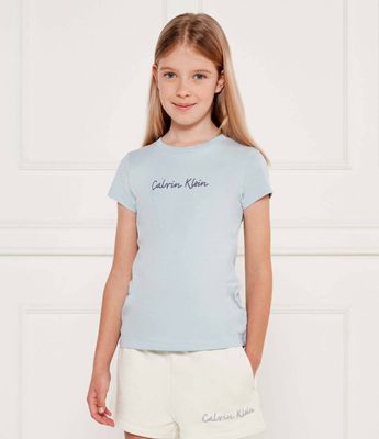 Calvin Klein Jeans - Bluzka dziewczęca letnia ze sklepu: Gomez Fashion Store w kategorii: Bluzki dziewczęce