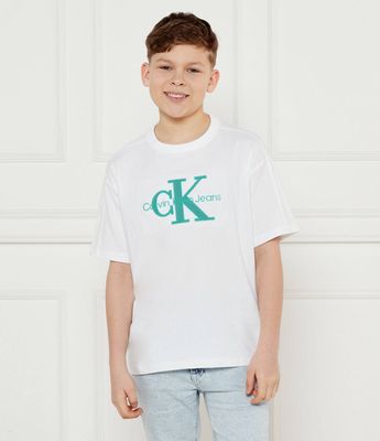 T-shirt chłopięce letni Calvin Klein Jeans ze sklepu: Gomez Fashion Store w kategorii: T-shirty chłopięce