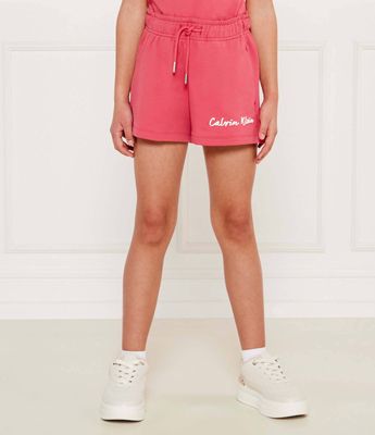 Spodenki dziewczęce na lato Calvin Klein Jeans ze sklepu: Gomez Fashion Store w kategorii: Spodenki dziewczęce