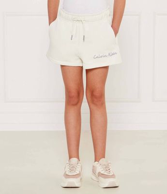 Calvin Klein Jeans - Spodenki dziewczęce na lato ze sklepu: Gomez Fashion Store w kategorii: Spodenki dziewczęce