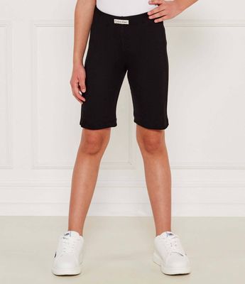 Spodenki dziewczęce na lato Calvin Klein Jeans ze sklepu: Gomez Fashion Store w kategorii: Spodenki dziewczęce