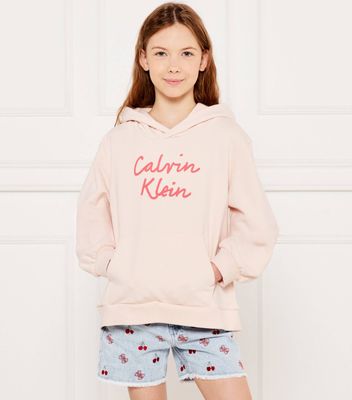 Bluza dziewczęca na zimę Calvin Klein Jeans ze sklepu: Gomez Fashion Store w kategorii: Bluzy dziewczęce