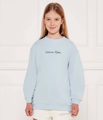 Calvin Klein Jeans - Bluza dziewczęca wiosenna ze sklepu: Gomez Fashion Store w kategorii: Bluzy dziewczęce