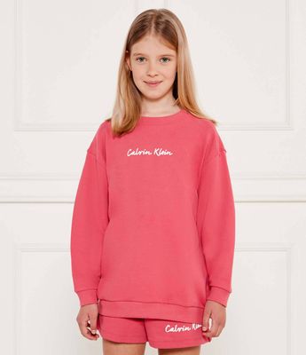 Bluza dziewczęca na zimę Calvin Klein Jeans ze sklepu: Gomez Fashion Store w kategorii: Bluzy dziewczęce