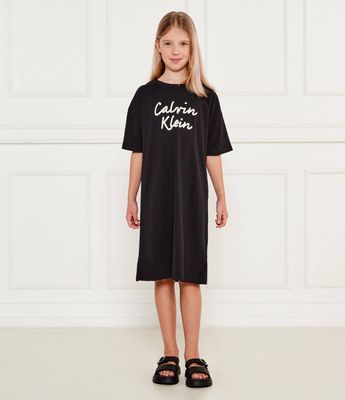 Sukienka dziewczęca letnia Calvin Klein Jeans ze sklepu: Gomez Fashion Store w kategorii: Sukienki dziewczęce