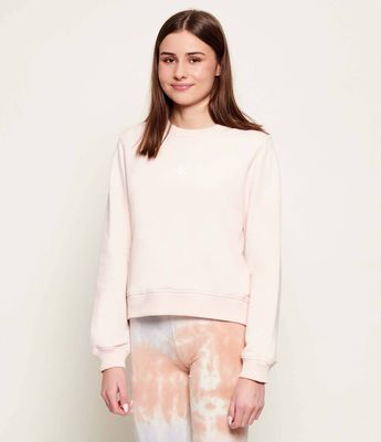 Bluza dziewczęca na wiosnę na zimę Calvin Klein Jeans ze sklepu: Gomez Fashion Store w kategorii: Bluzy dziewczęce