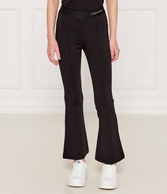 Spodnie dziewczęce jesienne Calvin Klein Jeans ze sklepu: Gomez Fashion Store w kategorii: Spodnie dziewczęce