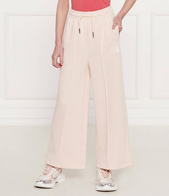 Spodnie dziewczęce na wiosnę Calvin Klein Jeans ze sklepu: Gomez Fashion Store w kategorii: Spodnie dziewczęce