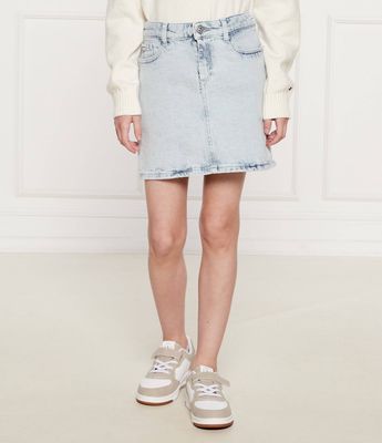 Spódnica dziewczęca na lato Calvin Klein Jeans ze sklepu: Gomez Fashion Store w kategorii: Spódnice dziewczęce