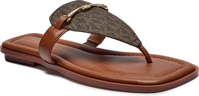 Klapki damskie na lato Michael Kors ze sklepu: Gomez Fashion Store w kategorii: Klapki damskie - zdjęcie 874714-BD9-10338_MK252W000055227