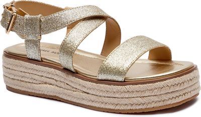 Sandały damskie na lato Michael Kors ze sklepu: Gomez Fashion Store w kategorii: Sandały damskie - zdjęcie 874714-BD9-10338_MK252W000058740