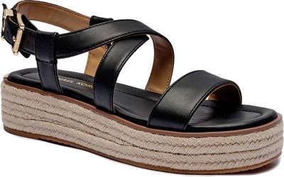 Sandały damskie na lato Michael Kors ze sklepu: Gomez Fashion Store w kategorii: Sandały damskie - zdjęcie 874714-BD9-10338_MK252W000068001