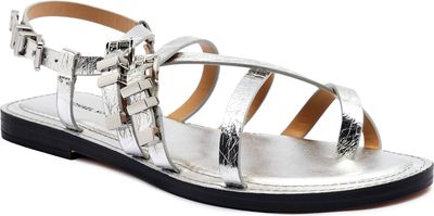 Sandały damskie letnie Michael Kors ze sklepu: Gomez Fashion Store w kategorii: Sandały damskie - zdjęcie 874714-BD9-10338_MK252W000076040