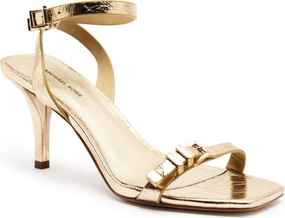 Sandały damskie na lato Michael Kors ze sklepu: Gomez Fashion Store w kategorii: Sandały damskie - zdjęcie 874714-BD9-10338_MK252W000078740
