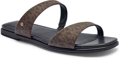 Klapki damskie na lato Michael Kors ze sklepu: Gomez Fashion Store w kategorii: Klapki damskie - zdjęcie 874714-BD9-10338_MK252W000079292