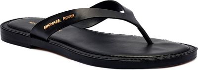 Michael Kors - Klapki damskie na lato ze sklepu: Gomez Fashion Store w kategorii: Klapki damskie - zdjęcie 874714-BD9-10338_MK252W000082001
