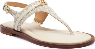 Sandały damskie na lato Michael Kors ze sklepu: Gomez Fashion Store w kategorii: Sandały damskie - zdjęcie 874714-BD9-10338_MK252W000090332