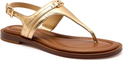 Michael Kors - Sandały damskie na lato ze sklepu: Gomez Fashion Store w kategorii: Sandały damskie - zdjęcie 874714-BD9-10338_MK252W000091740