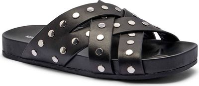 Klapki damskie na lato Michael Kors ze sklepu: Gomez Fashion Store w kategorii: Klapki damskie - zdjęcie 874714-BD9-10338_MK252W000096001