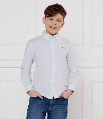 Koszula chłopięca wiosenna Tommy Hilfiger ze sklepu: Gomez Fashion Store w kategorii: Koszule chłopięce