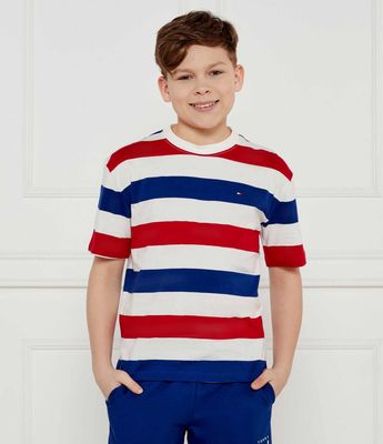 T-shirt chłopięce na lato Tommy Hilfiger ze sklepu: Gomez Fashion Store w kategorii: T-shirty chłopięce