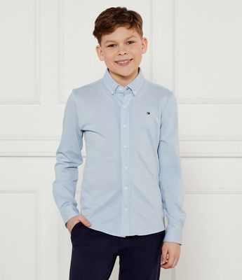Koszula chłopięca wiosenna Tommy Hilfiger ze sklepu: Gomez Fashion Store w kategorii: Koszule chłopięce