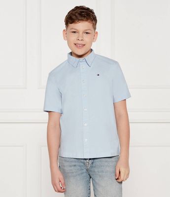 Koszula chłopięca na wiosnę Tommy Hilfiger ze sklepu: Gomez Fashion Store w kategorii: Koszule chłopięce