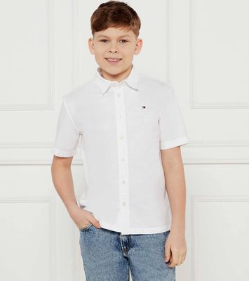 Koszula chłopięca na wiosnę Tommy Hilfiger ze sklepu: Gomez Fashion Store w kategorii: Koszule chłopięce