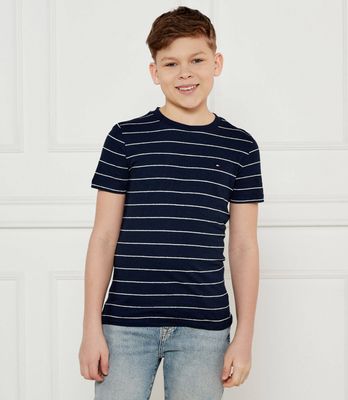 T-shirt chłopięce na lato Tommy Hilfiger ze sklepu: Gomez Fashion Store w kategorii: T-shirty chłopięce