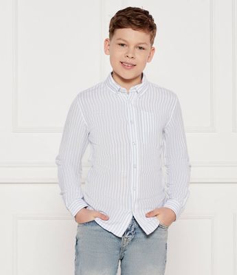 Tommy Hilfiger - Koszula chłopięca na wiosnę ze sklepu: Gomez Fashion Store w kategorii: Koszule chłopięce