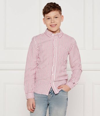 Koszula chłopięca na wiosnę Tommy Hilfiger ze sklepu: Gomez Fashion Store w kategorii: Koszule chłopięce
