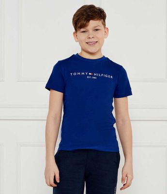 T-shirt chłopięce z napisami Tommy Hilfiger ze sklepu: Gomez Fashion Store w kategorii: T-shirty chłopięce
