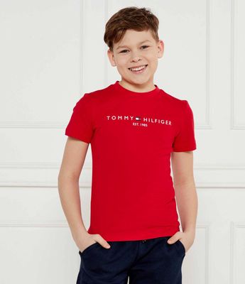 T-shirt chłopięce letni Tommy Hilfiger ze sklepu: Gomez Fashion Store w kategorii: T-shirty chłopięce