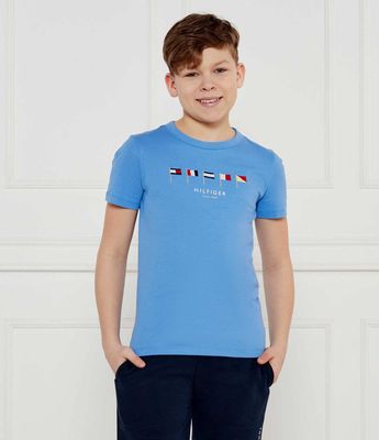 T-shirt chłopięce na lato Tommy Hilfiger ze sklepu: Gomez Fashion Store w kategorii: T-shirty chłopięce