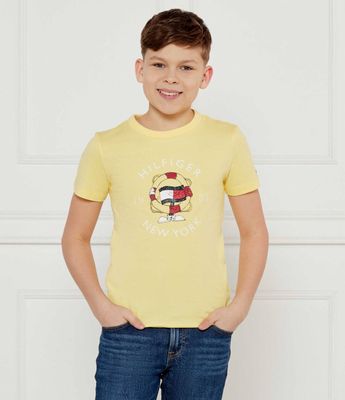 T-shirt chłopięce na lato Tommy Hilfiger ze sklepu: Gomez Fashion Store w kategorii: T-shirty chłopięce